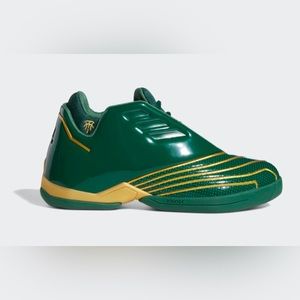 Adidas T-Mac 2.0 - NIB - Dark Green/Gold Metallic